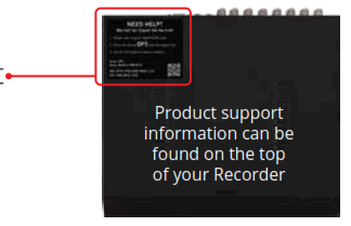 NIGHT OWL DVR FTD4 8 Wired DVR Security System - fig