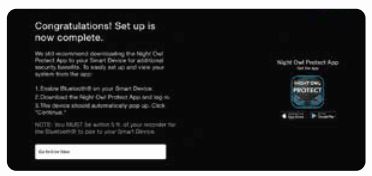 NIGHT OWL DVR FTD4 8 Wired DVR Security System - fig20