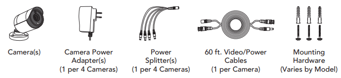NIGHT OWL DVR FTD4 8 Wired DVR Security System - fig22