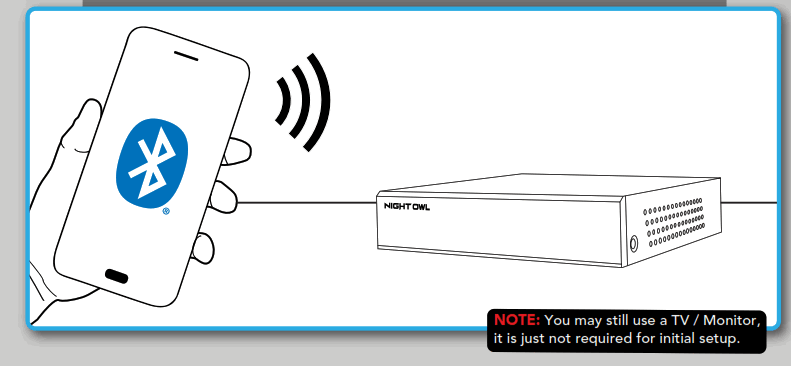 NIGHT OWL DVR FTD4 8 Wired DVR Security System - fig3