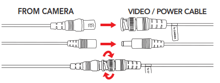 NIGHT OWL DVR FTD4 8 Wired DVR Security System - fig8