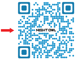 NIGHT OWL DVR FTD4 8 Wired DVR Security System - qr code