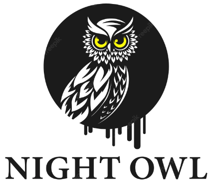Night owl logo