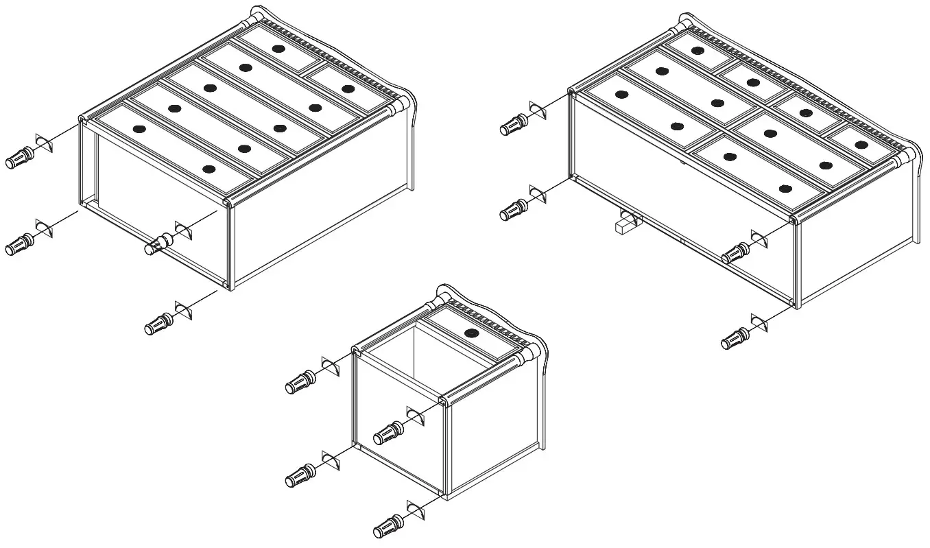 evolur 4500 Dresser - fig