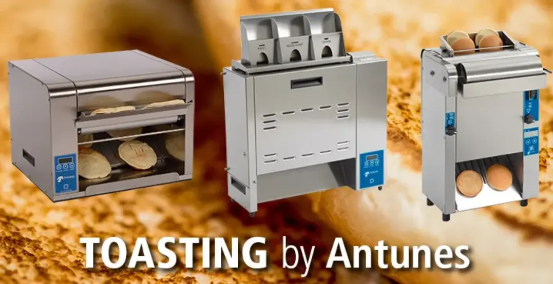 Antunes Expect Success Vctm-2 Vertical Contact Toaster Owner's Manual