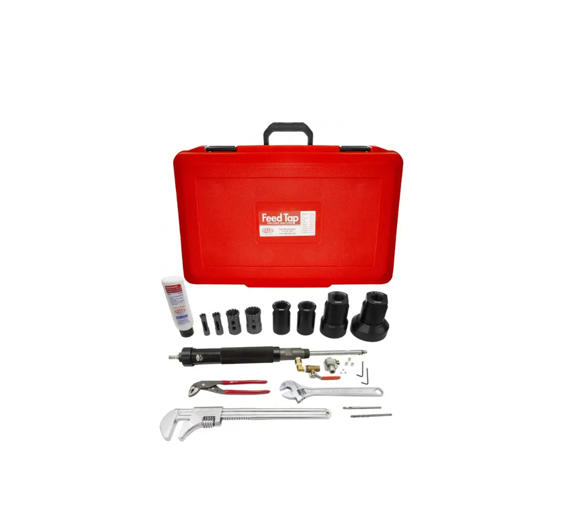 Reed Ftp2000univ Feed Tap Drilling Machine User Guide