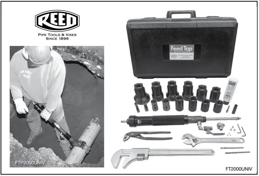 FTP2000UNIV Feed Tap Drilling Machine