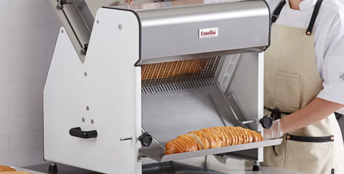 Estella 348bslice12 Countertop Bread Slicers User Manual