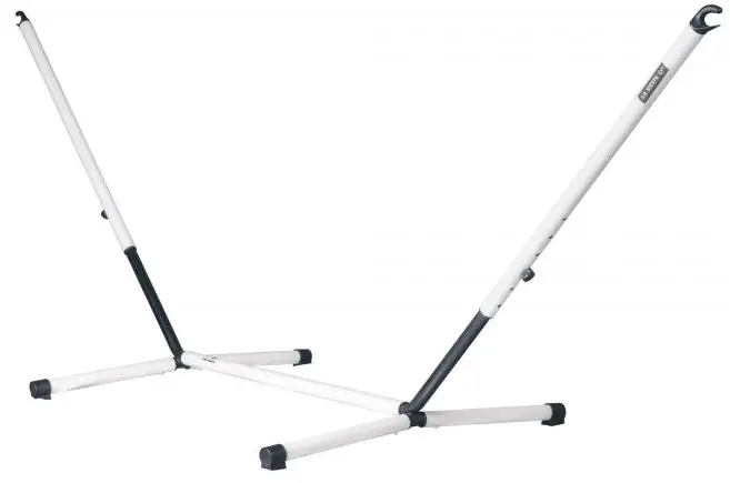 LA SIESTA NAS12-19 Nautico Powder Coated Steel Stand for Single Hammocks