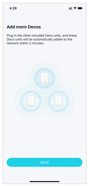 decon X50 AX3000 Whole Home Mesh Wi Fi 6 System - Add more Decos