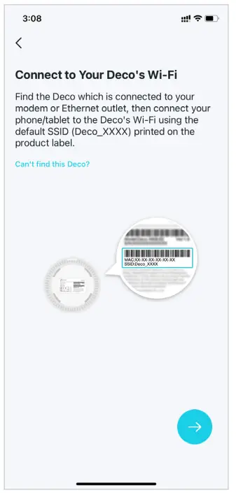 decon X50 AX3000 Whole Home Mesh Wi Fi 6 System - Connect to your