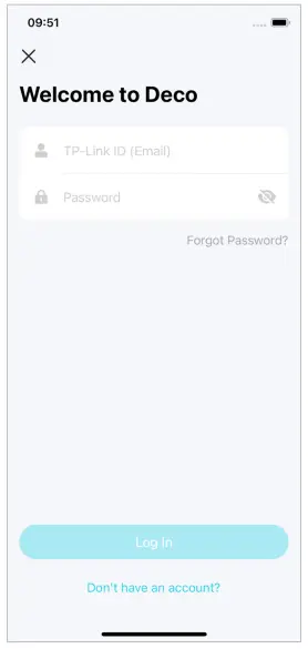 decon X50 AX3000 Whole Home Mesh Wi Fi 6 System - Log in or sign up with