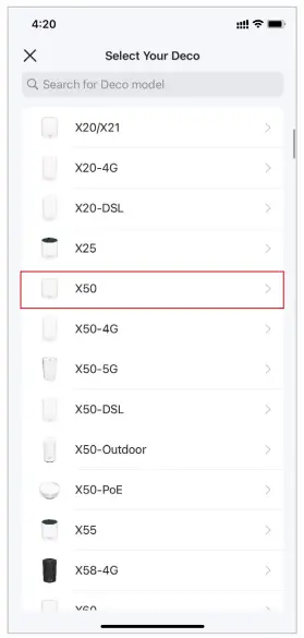 decon X50 AX3000 Whole Home Mesh Wi Fi 6 System - overall network