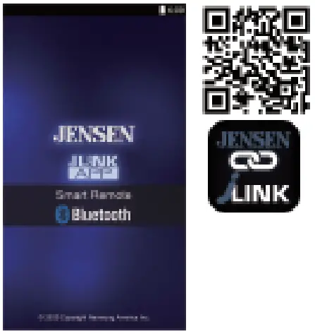 JENSEN CMM720 Media Receiver - 15