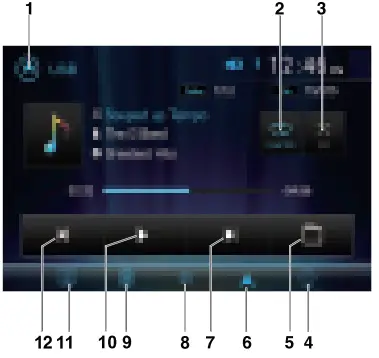JENSEN CMM720 Media Receiver - 9