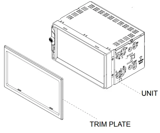 JENSEN CMM720 Media Receiver -Installation