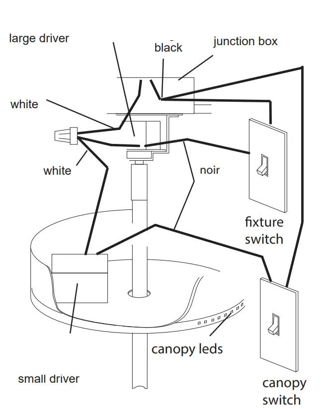 FREDRICK RAMOND 32508 Chandelier Ceiling Light - fig 11