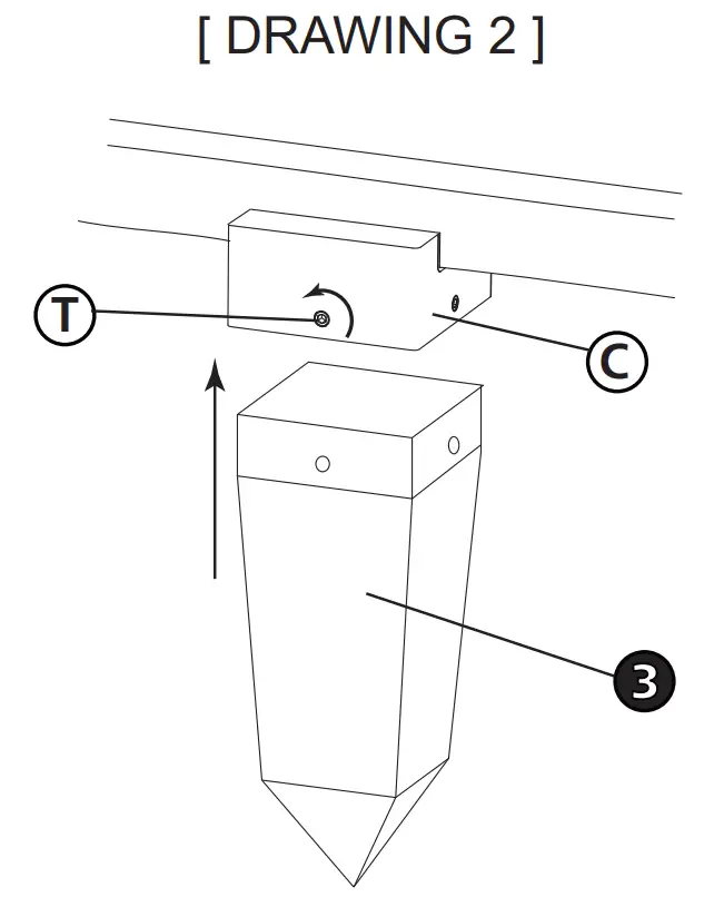 FREDRICK RAMOND 32508 Chandelier Ceiling Light - fig 4