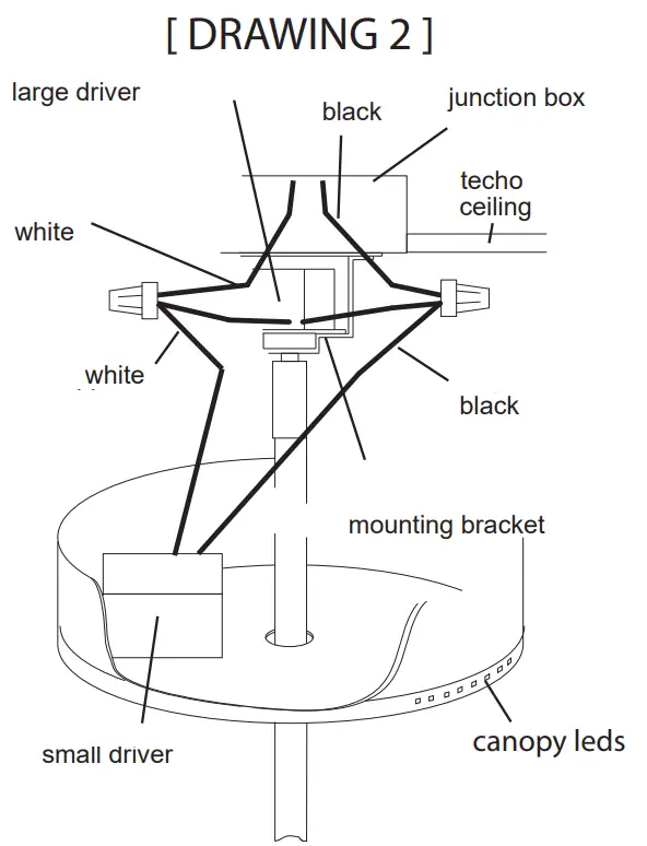 FREDRICK RAMOND 32508 Chandelier Ceiling Light - fig 9