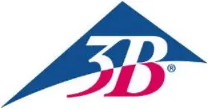 3B logo