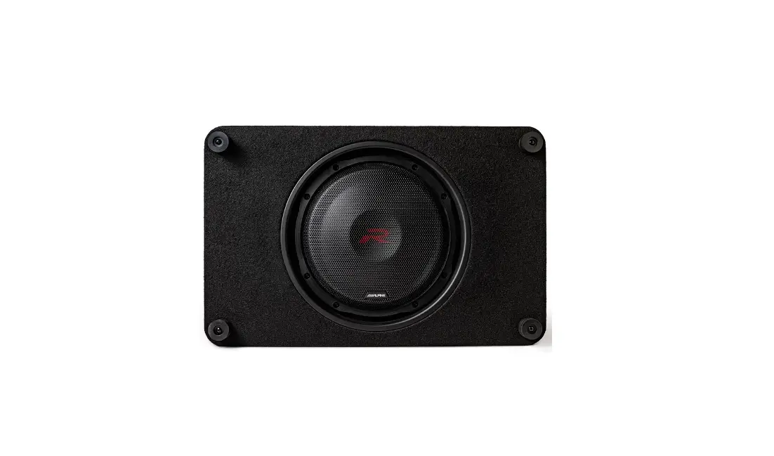 Alpine Rs-5b12 12 Inch R Shallow Subwoofer Cabinet Owner's Manual Alpine Rs-5b12 12 Inch R Shallow Subwoofer Cabinet Owner's Manual