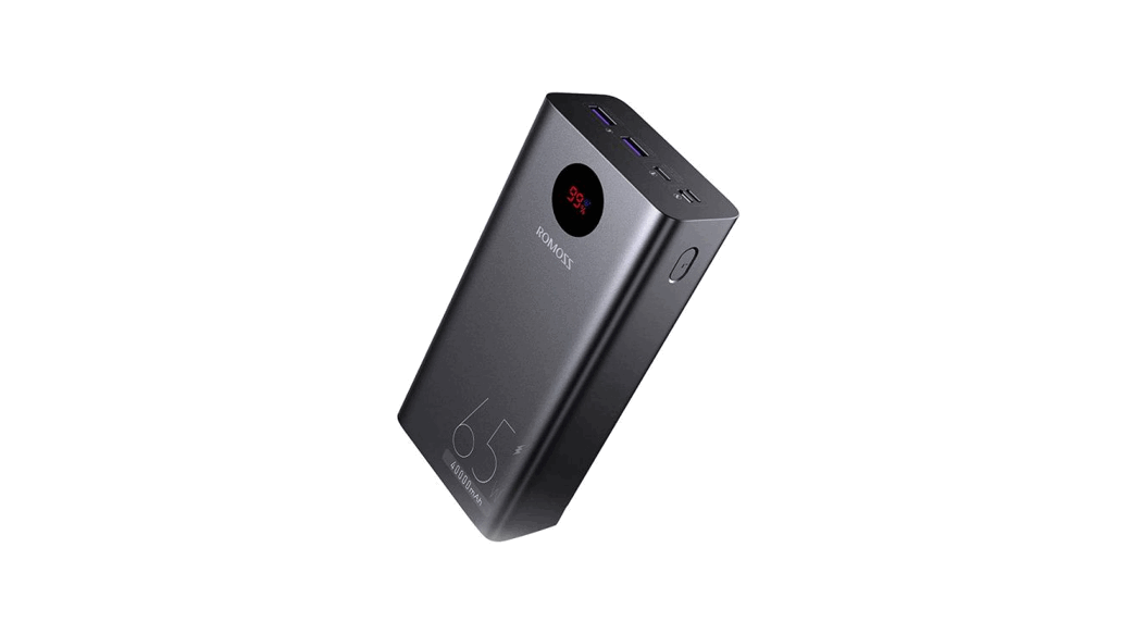 Romoss Pea40 Pro 40000mah Powerbank User Manual