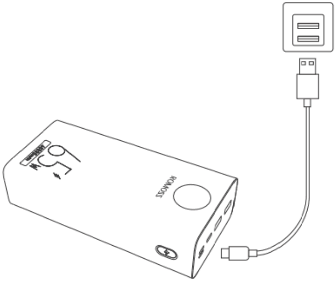 ROMOSS PEA40 Pro 40000mAh Powerbank - fig 2