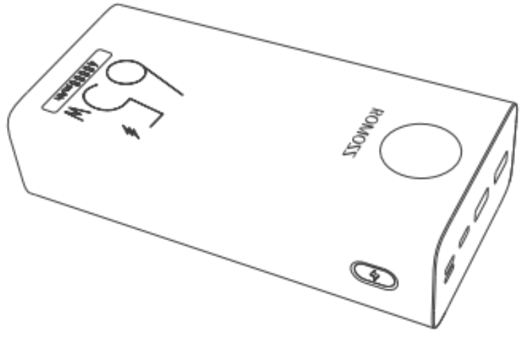 ROMOSS PEA40 Pro 40000mAh Powerbank