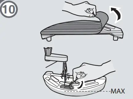 HOOVER HGO 300 Hydro Robot Vacuum - quick guide 10