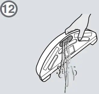 HOOVER HGO 300 Hydro Robot Vacuum - quick guide 12