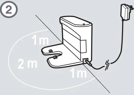 HOOVER HGO 300 Hydro Robot Vacuum - quick guide 2