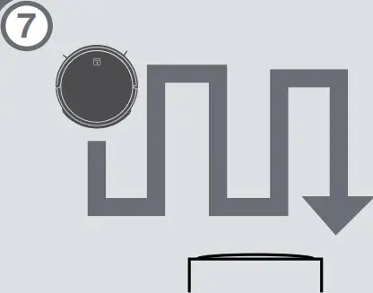 HOOVER HGO 300 Hydro Robot Vacuum - quick guide 7