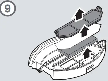 HOOVER HGO 300 Hydro Robot Vacuum - quick guide 9