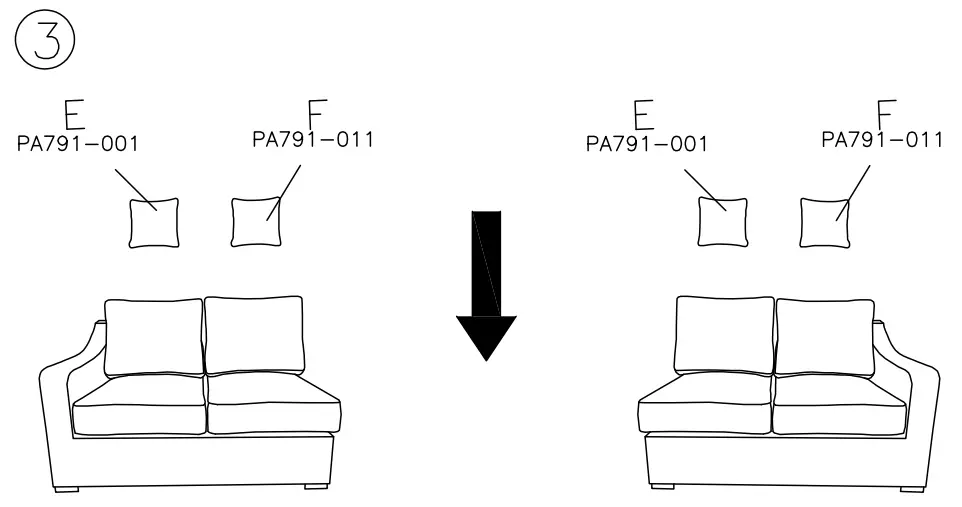 ASHLEY P971-854 Outdoor Tables Cocktail - fig 4