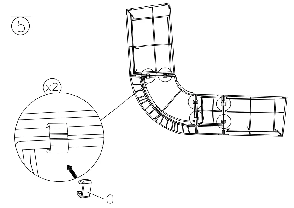 ASHLEY P971-854 Outdoor Tables Cocktail - fig 6