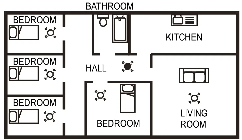 HiSPEC HSA-BH-RF10-PRO Longlife Battery Operated Heat Alarm - 1