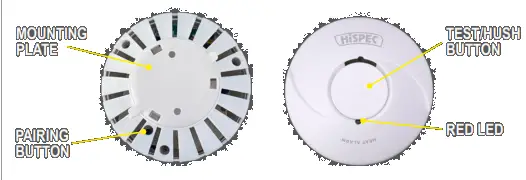 HiSPEC HSA-BH-RF10-PRO Longlife Battery Operated Heat Alarm - 4