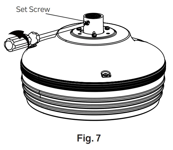 Hanging The Motor Assembly