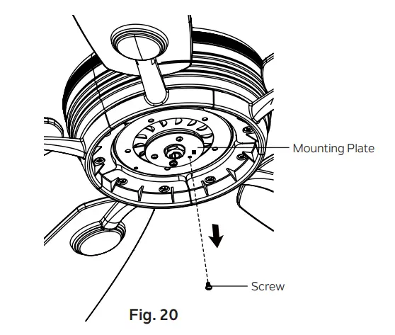 Installing The Light Plate