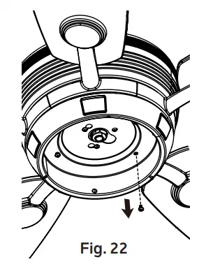 Installing The Light Kit And Glass Shade