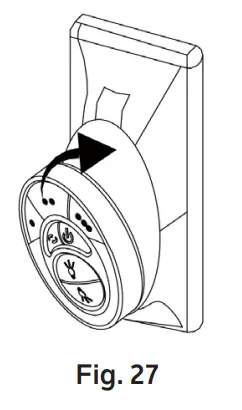 Installing And Removing The Handheld Transmitter