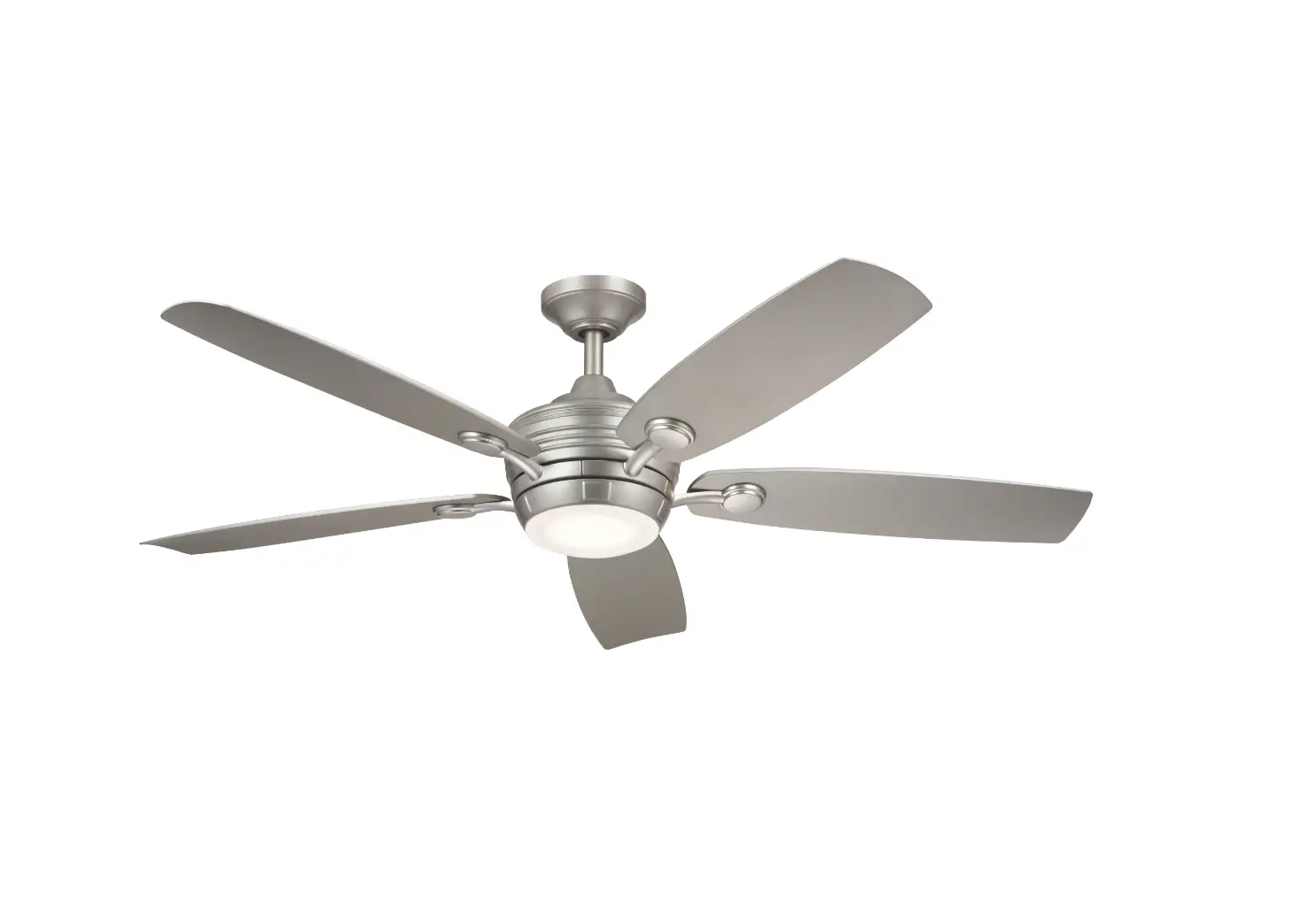 Kichler 310080 Tranquil 56 Inch 5 Blade Indoor Or Outdoor Led Ceiling Fan Instruction Manual