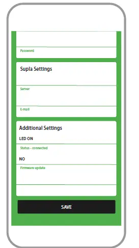 ZAMEL mROW-02 Flush Mounted 2-Channel Wi-Fi Receiver 16