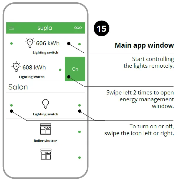 ZAMEL mROW-02 Flush Mounted 2-Channel Wi-Fi Receiver 16