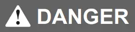OLP1832BX - Danger