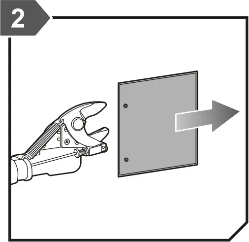RYOBI OLP1832BX Cordless Tree Pruner A2