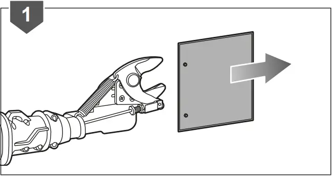 RYOBI OLP1832BX Cordless Tree Pruner B1-2