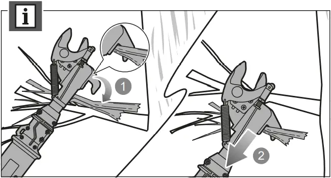 RYOBI OLP1832BX Cordless Tree Pruner B1-7