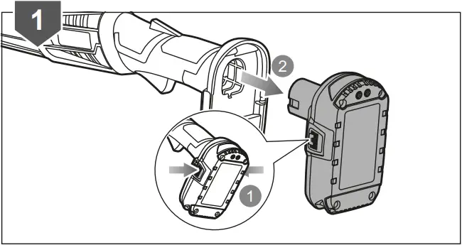RYOBI OLP1832BX Cordless Tree Pruner B2-1