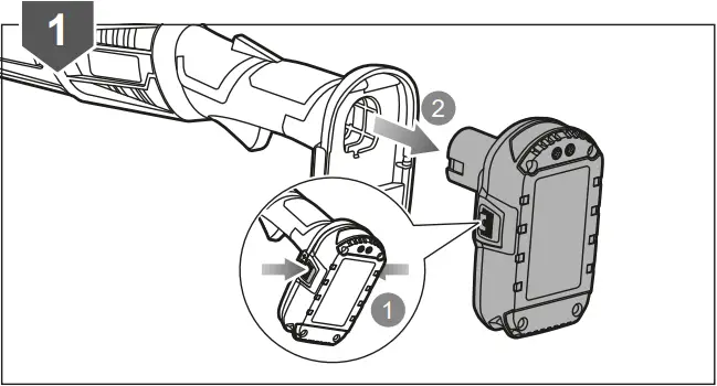 RYOBI OLP1832BX Cordless Tree Pruner B3-1
